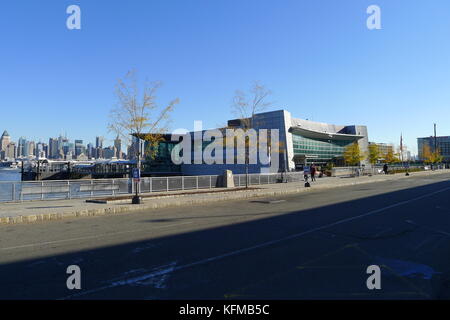 Le terminal de ferry port imperial weehawken Banque D'Images