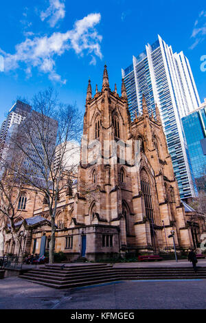 St Andrew's Cathedral, Sydney Banque D'Images