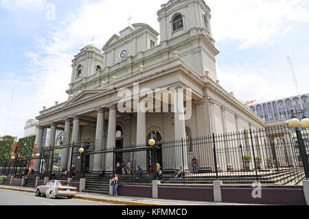 Catedral Metropolitana (Cathédrale Métropolitaine), Calle Central, San José, San José province, hauts plateaux du centre, le Costa Rica, Amérique Centrale Banque D'Images