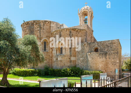 Byblos est une ville méditerranéenne dans le mont Liban.byblos est situé à environ 42 kilomètres à 26 km au nord de Beyrouth. Banque D'Images