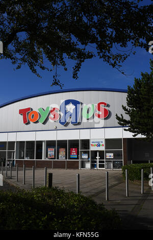 Toys R Us Southampton Hampshire Angleterre super store . Banque D'Images