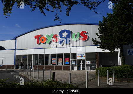 Toys R Us Southampton Hampshire Angleterre super store . Banque D'Images