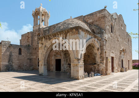 Byblos est une ville méditerranéenne dans le mont Liban.byblos est situé à environ 42 kilomètres à 26 km au nord de Beyrouth. Banque D'Images