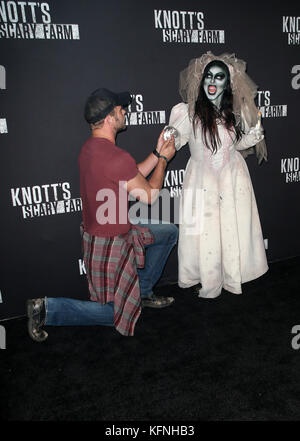 Knott's Scary Farm et Instagram's Celebrity Night featuring : Kellan Lutz où : Buena Park, Californie, États-Unis quand : 29 Sep 2017 crédit : FayesVision/WENN.com Banque D'Images