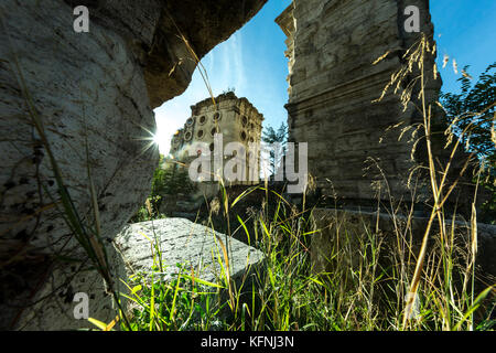 Porta Maggiore à Rome Banque D'Images