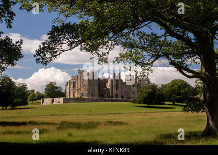 Raby castle co durham Banque D'Images