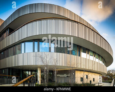 Département de génie chimique et de la biotechnologie, de l'Université de Cambridge Cambridge Ouest Site. Achevée en 2016, les architectes de succursale. Banque D'Images