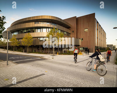 Département de génie chimique et de la biotechnologie, de l'Université de Cambridge Cambridge Ouest Site. Achevée en 2016, les architectes de succursale. Banque D'Images