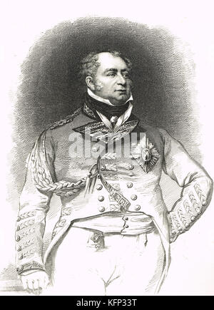 Prince Frederick, duc de York et Albany, en 1793 Banque D'Images