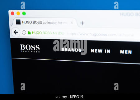 hugo boss web