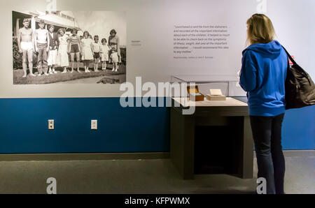 Boston, Massachusetts, USA. 31 octobre, 2017. dédié et ouvert en octobre 1979, le john f. Kennedy Presidential Library and Museum rend hommage à l'héritage du 35e président des États-Unis. crédit : Brian cahn/zuma/Alamy fil live news Banque D'Images