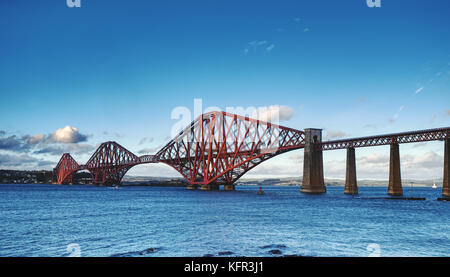 Le pont du Forth, Ecosse Banque D'Images