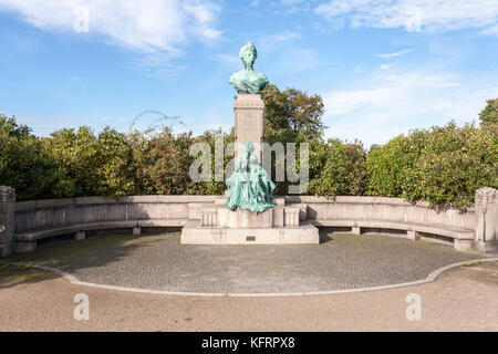 La princesse Marie d'Orléans monument à Langelinie Park, Copenhague, Danemark, Europe Banque D'Images