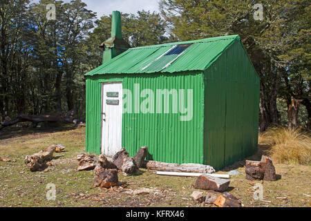 Épi bealey hut à Arthur's pass national park Banque D'Images