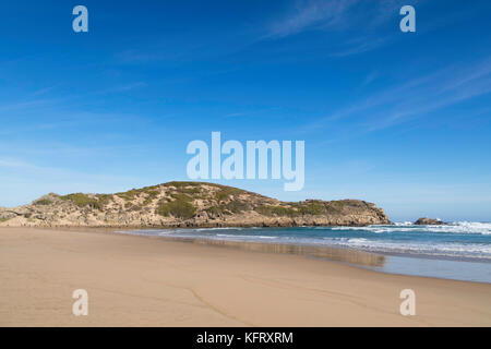 La réserve naturelle de Robberg, Plettenberg Bay, Western Cape, Afrique du Sud Banque D'Images