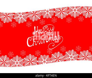 Félicitation de 'merry christmas' Illustration de Vecteur
