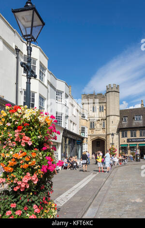 Market Place, Wells, Somerset, England, United Kingdom Banque D'Images