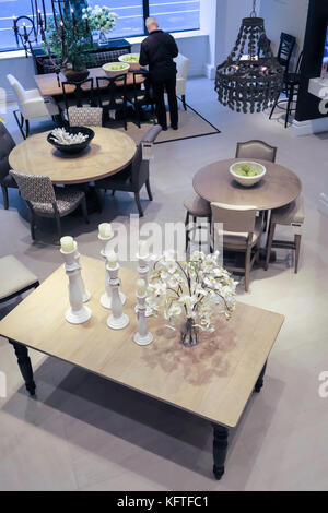 Ethan Allen interiors furniture store, NYC, usa Banque D'Images