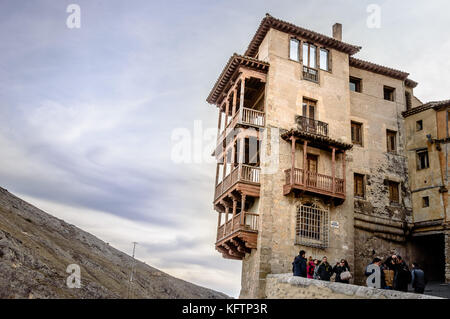 Musée espagnol des arts abstraits à Cuenca Banque D'Images