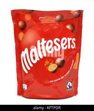 Sac de Maltesers Banque D'Images