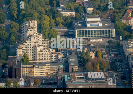 Géant blanc, théâtre musical dans le quartier de Gelsenkirchen, Mir, Gelsenkirchen, région de Ruhr, Rhénanie-du-Nord-Westphalie, Allemagne, Europe, Gelsenkirchen, ae Banque D'Images