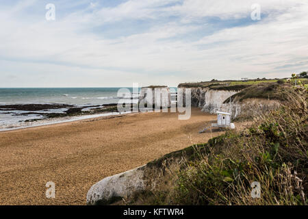 Les baies côtières autour de Kingsgate Domaine de Thanet Kent,UK, Banque D'Images