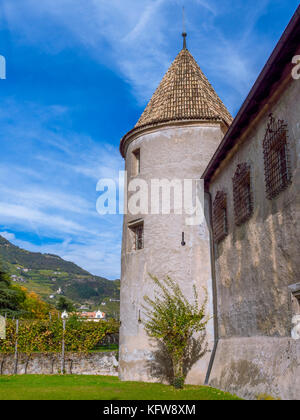 Schloss maretsch castle à bolzano, le Tyrol du sud, Italie, Europe Banque D'Images