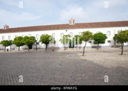 Largo da Se, Faro Banque D'Images