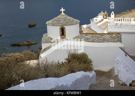 Île de Skopelos, Grèce Banque D'Images