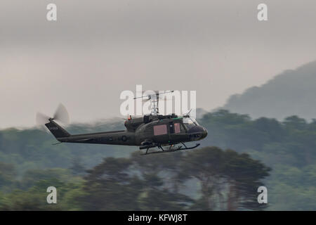 Le Bell UH-1 iroquois, l'ère classique d'hélicoptère au vietnam Banque D'Images