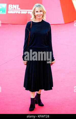 Rome, Italie. 1er novembre 2017. Trudie Styler assiste à la 'freak show' premiere pendant le 12e festival du film de Rome en 2017 à l'auditorium Parco della Musica le 1 novembre 2017 à Rome, Italie. crédit : geisler-fotopress/Alamy live news Banque D'Images