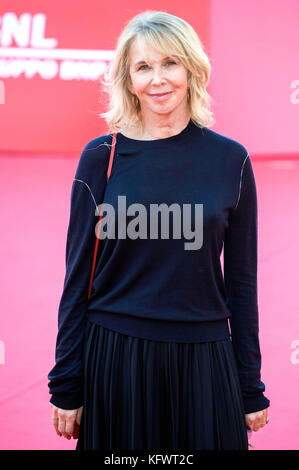 Rome, Italie. 1er novembre 2017. Trudie Styler assiste à la 'freak show' premiere pendant le 12e festival du film de Rome en 2017 à l'auditorium Parco della Musica le 1 novembre 2017 à Rome, Italie. crédit : geisler-fotopress/Alamy live news Banque D'Images