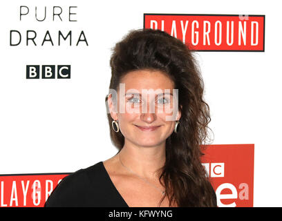 Londres, Royaume-Uni. 1er novembre 2017. Bessie Carter, Howards End - Projection spéciale, BFI Southbank, Londres UK, 01 novembre 2017, photo de Richard Goldschmidt/Alamy Live News Banque D'Images