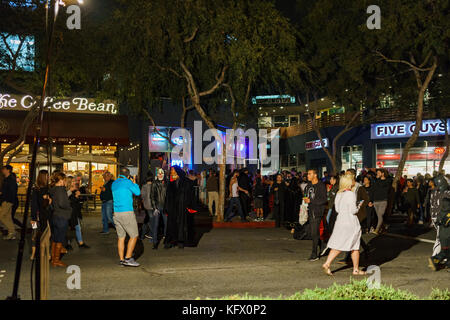 Los Angeles, États-Unis. 31 octobre 2017. Événement spécial - West Hollywood Halloween Carnaval le 31 octobre 2017 à West Hollywood, Los Angeles, Californie, États-Unis crédit : Chon Kit Leong/Alamy Live News Banque D'Images