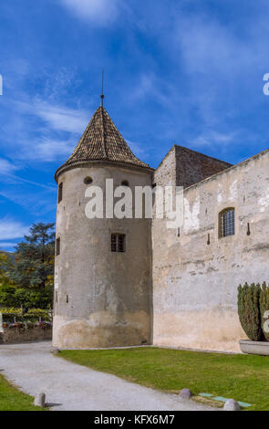 Schloss maretsch Castle dans le Tyrol du Sud, Bolzano Banque D'Images