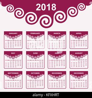 Bonne année 2019 avec un design créatif pour votre carte de voeux, invitation, flyers, affiches, brochures, bannières, calendrier Illustration de Vecteur