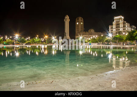 Plaza de España, Santa Cruz, Tenerife, Espagne Banque D'Images