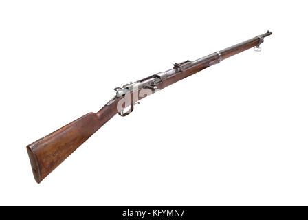 L'Allemagne à la ww2. très populaire carabine gewehr 98 allemand (G98 ou 98 gew) fut le fusil standard de l'infanterie allemande de 1898 à 1935, quand il Banque D'Images