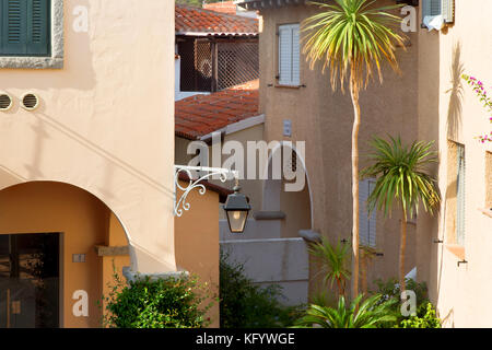 Belle vue sur Porto Rotondo, Sardaigne Banque D'Images