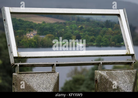 Le Loch Lomond Ecosse Banque D'Images