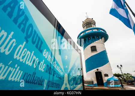 AMÉRIQUE DU SUD ÉQUATEUR GUAYAQUILL province de Guayas la Perle du Pacifique Banque D'Images