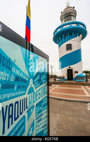 AMÉRIQUE DU SUD ÉQUATEUR GUAYAQUILL province de Guayas la Perle du Pacifique Banque D'Images