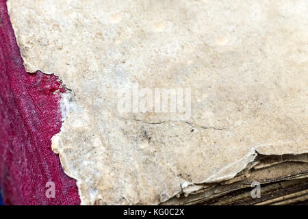 Vieux livre Banque D'Images