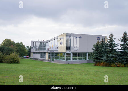 Anniversaire de l'usine Crystalex, magasin de verre Banque D'Images