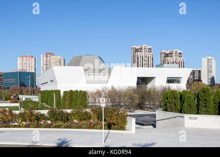 Toronto, Canada - oct 18, 2017 : vue extérieure de l'Aga Khan Museum de Toronto, Canada Banque D'Images