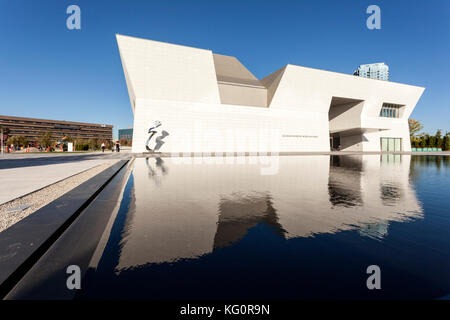 Toronto, Canada - oct 18, 2017 : vue extérieure de l'Aga Khan Museum de Toronto, Canada Banque D'Images