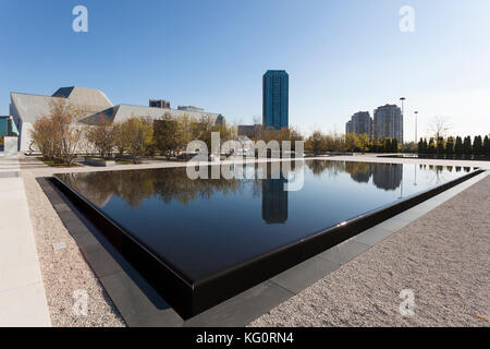 Toronto, Canada - oct 17, 2017 : vue extérieure de l'Aga Khan Museum de Toronto, Canada Banque D'Images