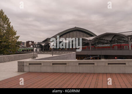 Cologne, Allemagne - 29 octobre 2017 : cologne hbf Banque D'Images