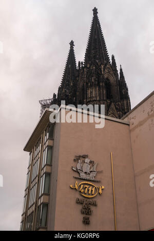 Cologne, Allemagne - le 29 octobre 2017 : 4711 logo boutique Banque D'Images