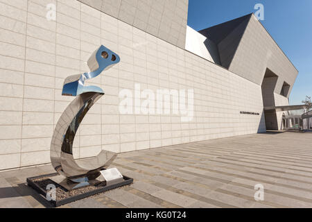 Toronto, Canada - oct 17, 2017 : vue extérieure de l'Aga Khan Museum de Toronto, Canada Banque D'Images